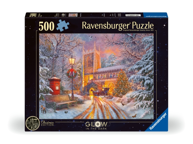 Ravensburger Puzzle Magical Christmas Starline, 500 kpl (12000481)