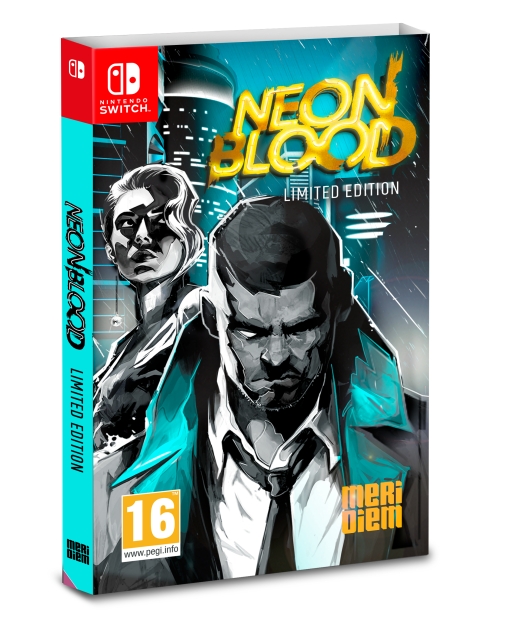 Neon Blood (Limited Edition) (Switch)