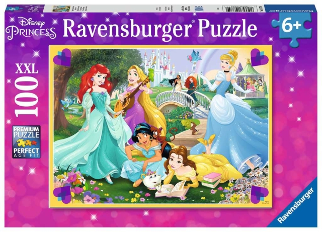 Ravensburger Puzzle Disney Princess Dare To Dream 100p (10110775)