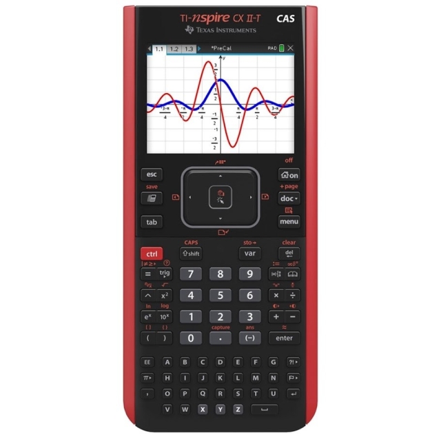 Texas Instruments Texas - TI-Nspire CX II-T CAS-laskimet TI-Nspire CX II-T CAS-laskin