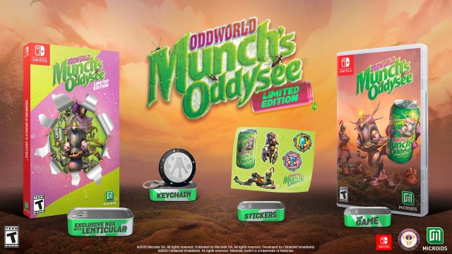 Oddworld Munch