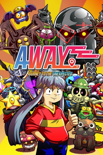 Away: Journey To The Unexpected (Import) (Switch)