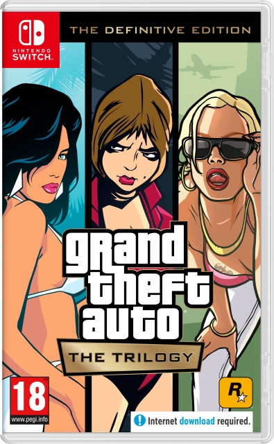 Grand Theft Auto The Trilogy – The Definitive Edition (Switch)