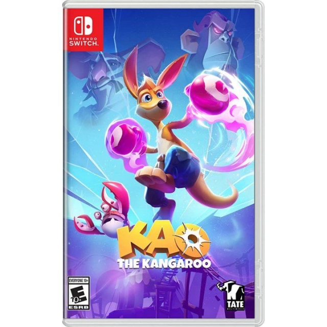 Kao the Kangaroo (Import) (Switch)