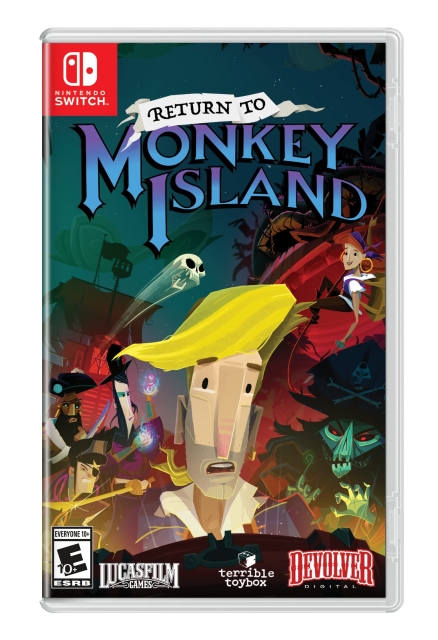 Return to Monkey Island ( Import ) (Switch)