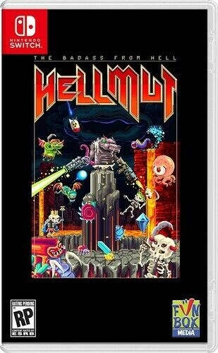Hellmut: The Badass From Hell (Import) (Switch)