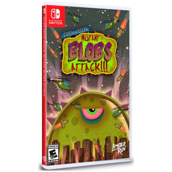 Tales From Space Mutant Blobs Attack (Import) (Switch)