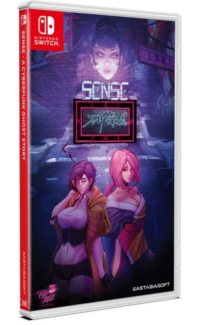 Sense: A Cyberpunk Ghost Story (Import) (Switch)