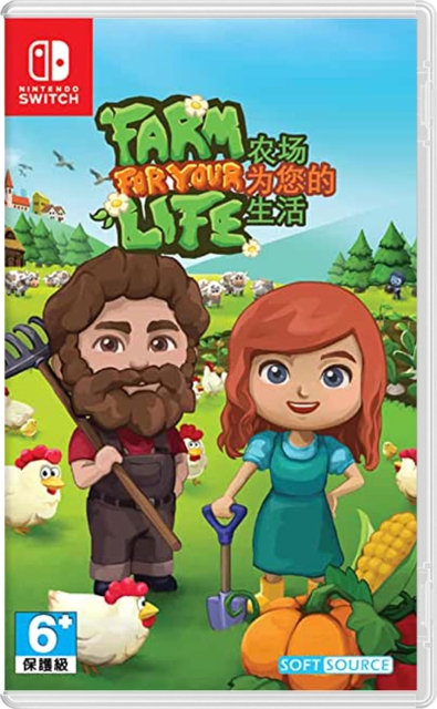 Farm For Your Life (Import) (Switch)