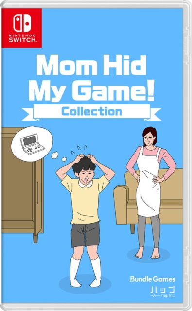 Mom Hid My Game! Collection (Import) (Switch)