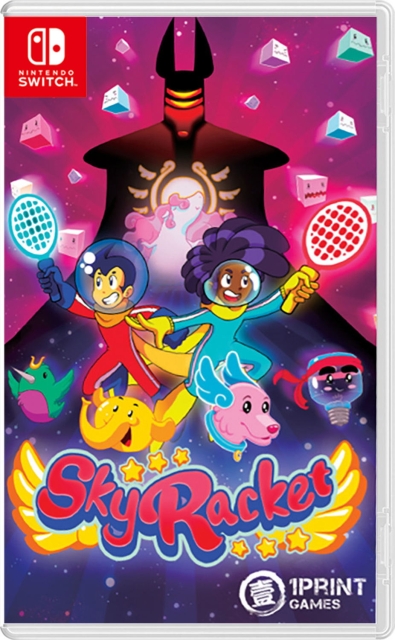 Sky Racket (Import) (Switch)
