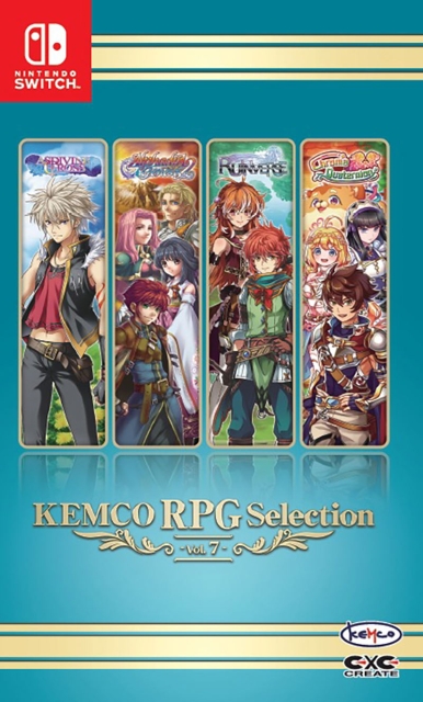 RPG Selection Vol. 7 (Import) (Switch)