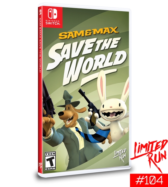 Sam & Max Save the World (#104) (Switch)