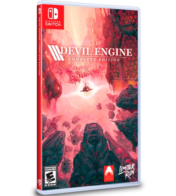 Devil Engine (Complete Edition) (Limited Run) (Import) (Switch)