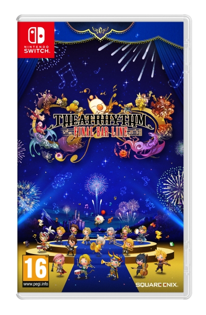 Theatrhythm Final Bar Line (Switch)