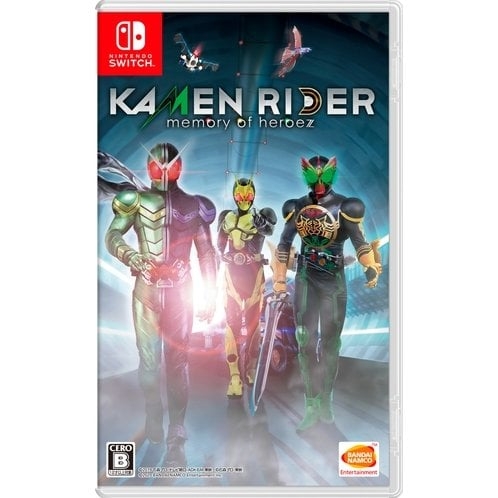 Kamen Rider: Memory of Heroez  (Import) (Switch)
