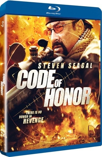 Code Of Honor Blu ray