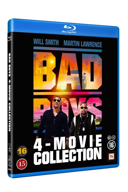 BAD BOYS 1-4