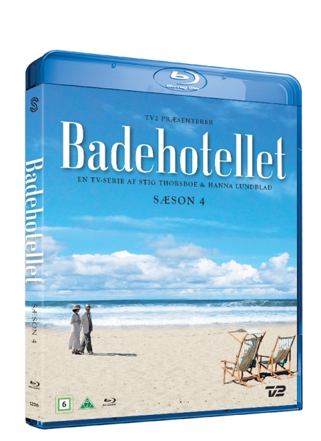 Badehotellet Sæson 4 - Blu Ray