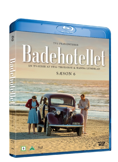 Badehotellet Sæson 6 - Blu Ray
