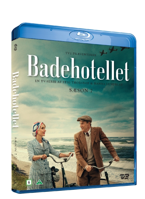 Badehotellet Sæson 7 - Blu Ray