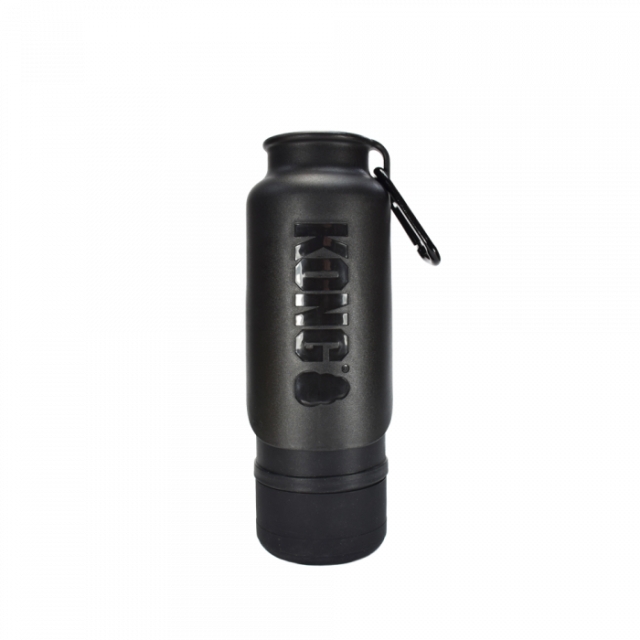 Kong H2O 700ml eristetty pullo musta - (Kong9825)