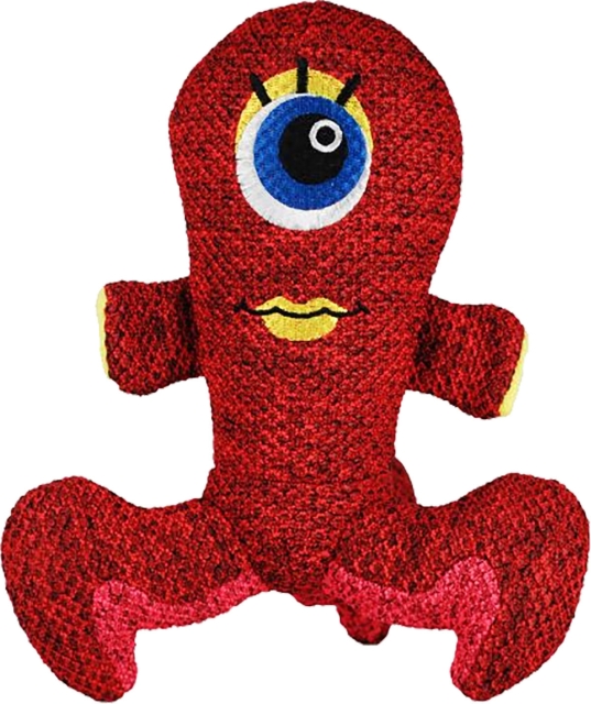 Kong Woozles Punainen M 23 X 21 X 16cm