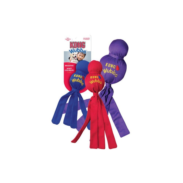 Kong Wubba S 27.5X9X6Cm värit - (634.6412)