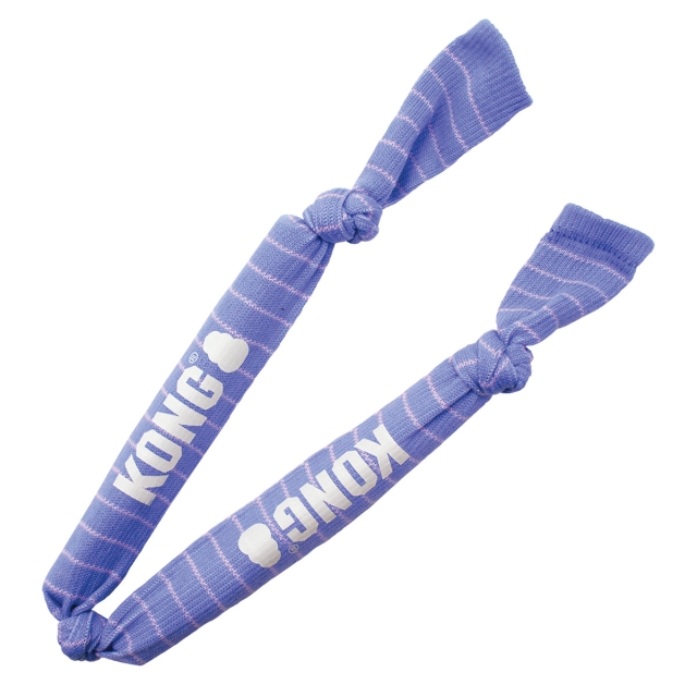 Kong Puppy Signature Crunch Rope Double - Violetti
