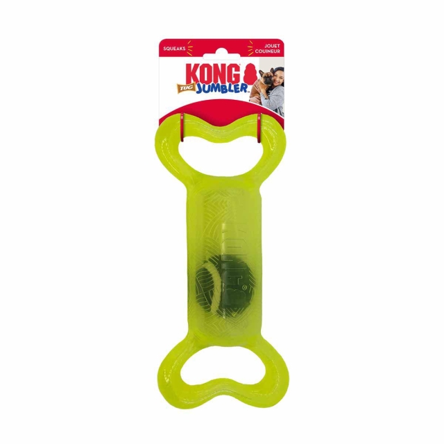 Kong Jumbler Tug Mix S/M 25,5X11,5X6,5Cm Jumbler Tug Mix S/M 25,5X11,5X6,5Cm