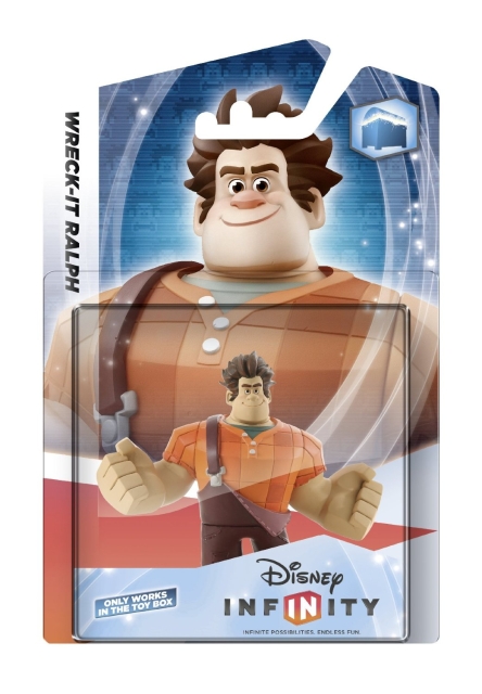 Disney Infinity Hahmo - Wreck-It-Ralph