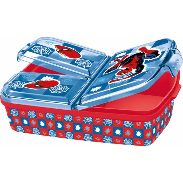 Disney Stor - Monilokeroinen voileipälaatikko - Spider-Man (088808735-74720)