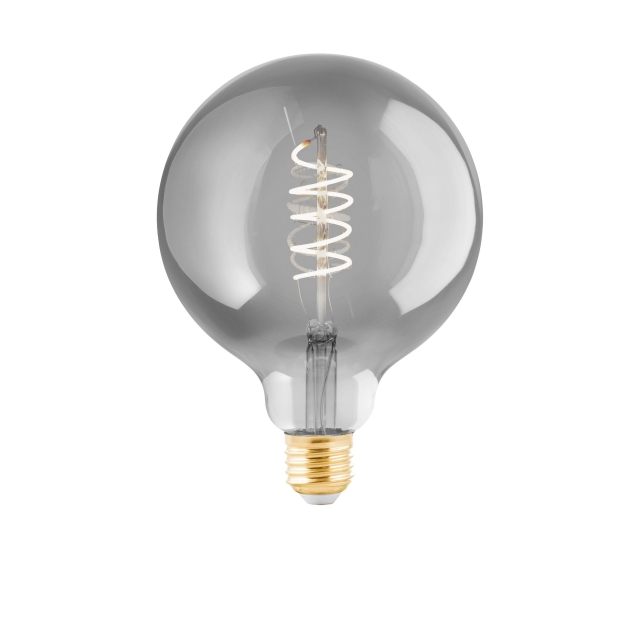 Eglo E27 G125 kierre, savu - Lämmin valkoinen - Zigbee, Bluetooth