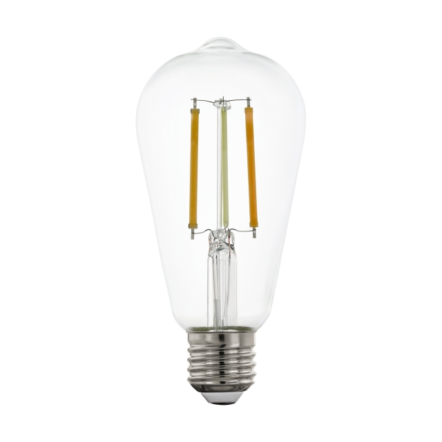 Eglo E27 ST64, kirkas - TW - Zigbee, Bluetooth