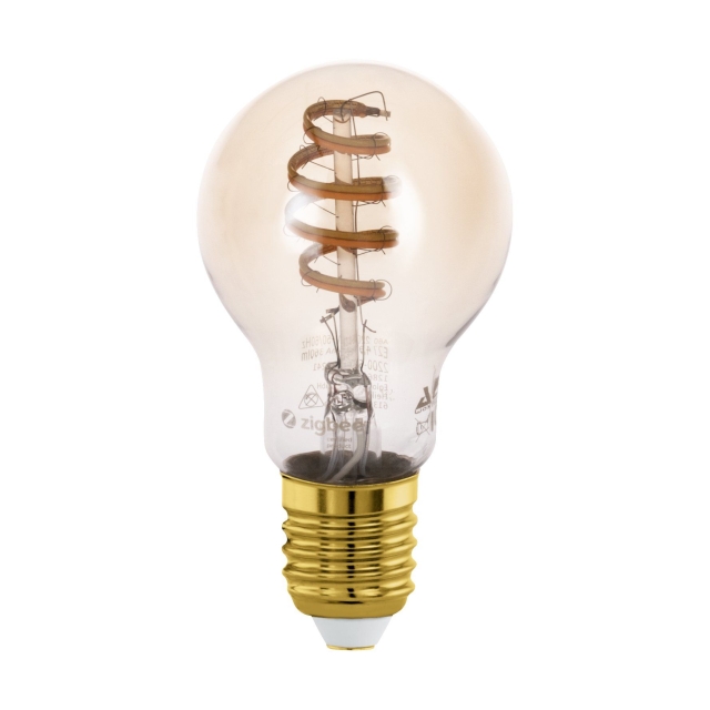 Eglo E27 A60 kierre, keltainen - TW - Zigbee, Bluetooth