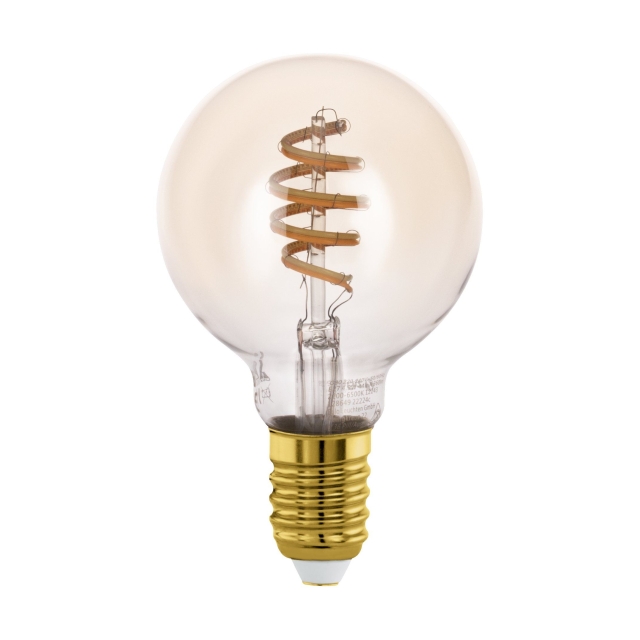 Eglo E27 G80 kierre, keltainen - TW - Zigbee, Bluetooth
