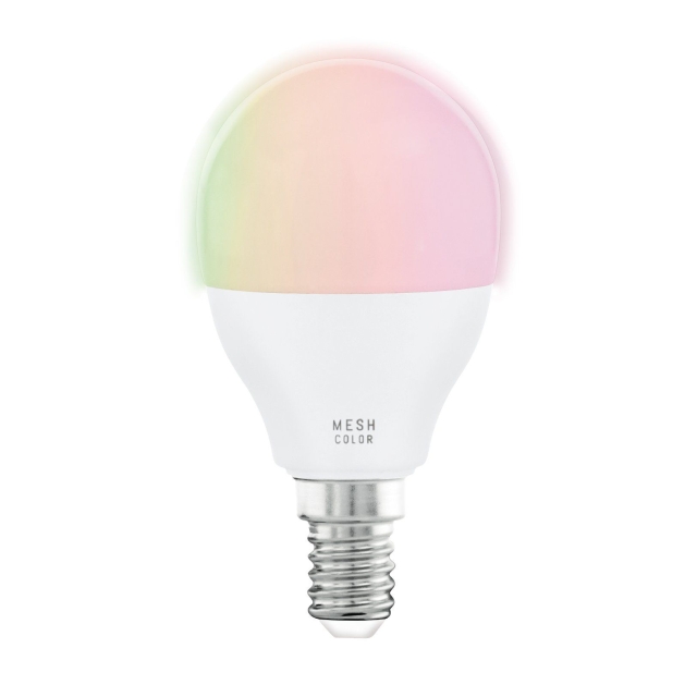 Eglo E14 P45 - RGB + TW - Zigbee, Bluetooth