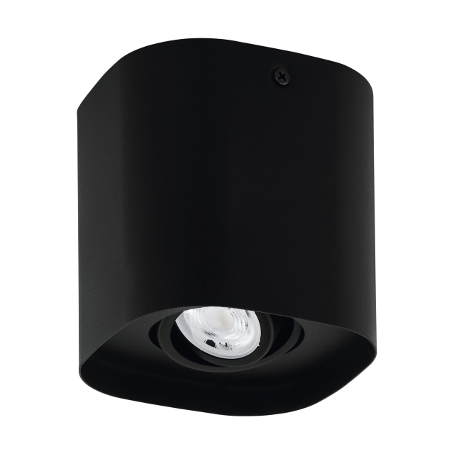 Eglo Caminales-Z kattovalaisin musta 12.5x12.5 - RGB + TW - Zigbee, Bluetooth