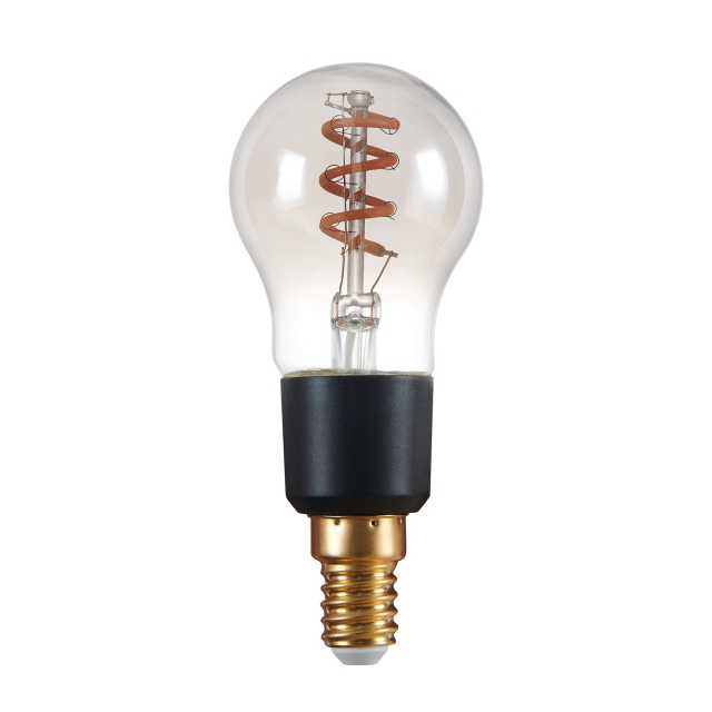 Eglo E14 P45 kierre, savu - Lämmin valkoinen - Zigbee, Bluetooth