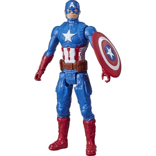 Disney Kostajat - Titan Heroes 30 cm - Kapteeni Amerikka (E7877)