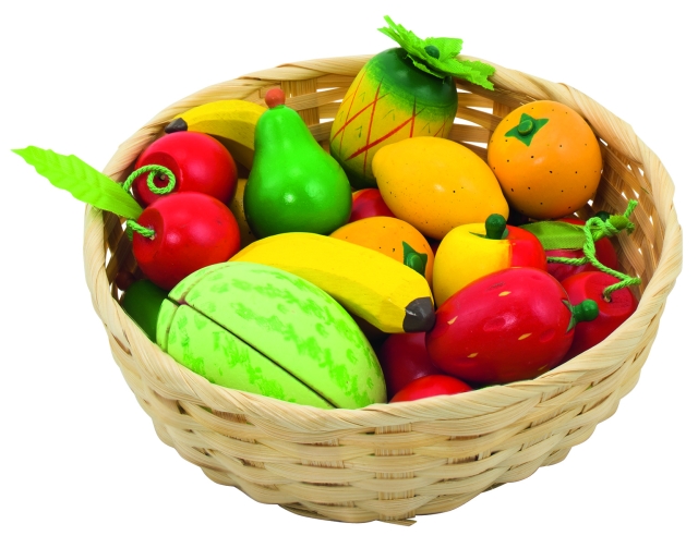 Goki Hedelmät korissa