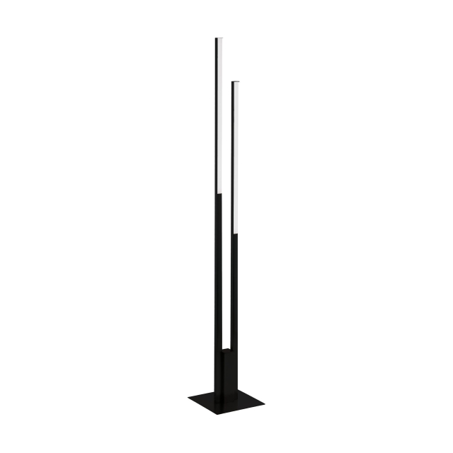 Eglo Fraioli-Z lattiavalaisin musta - RGB + TW - Zigbee, Bluetooth