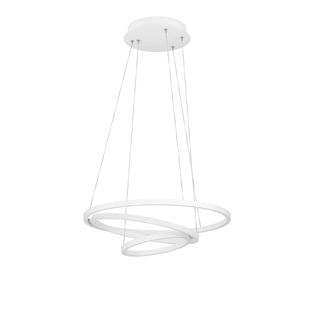 Eglo Lobinero-Z riipus valkoinen Ø57 - TW - Zigbee, Bluetooth