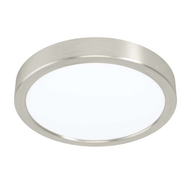 Eglo FUEVA 5 CEILING - Ø210 17W 2000LM - harjattua terästä