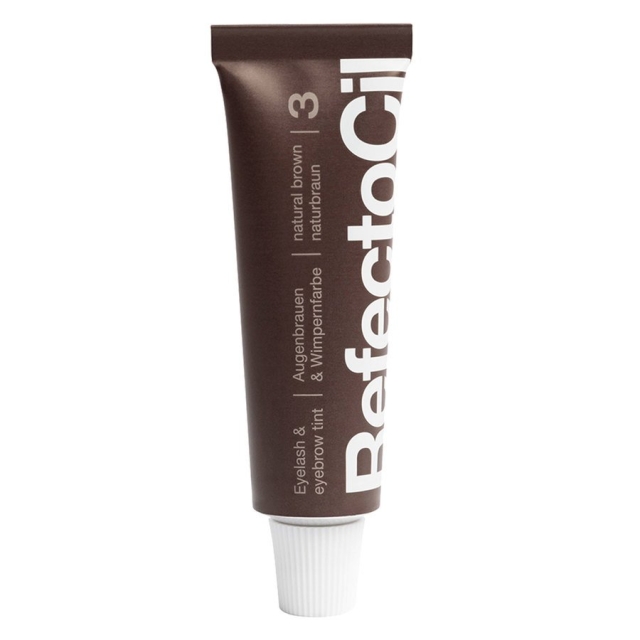 RefectoCil Ripsien ja kulmien väri Natural Brown 3