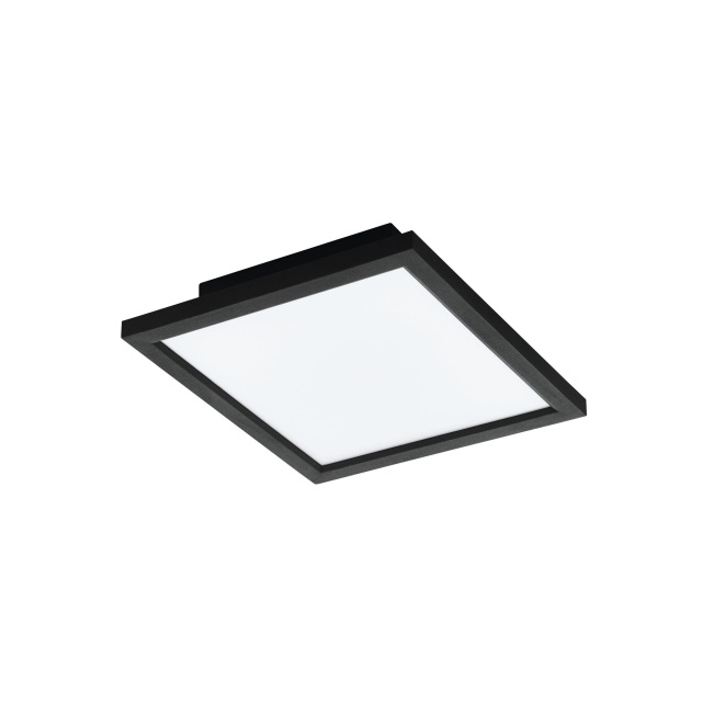 Eglo Salobrena-Z paneeli musta 30x30 - TW - Zigbee, Bluetooth