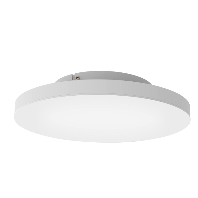 Eglo Turcona-Z kattovalaisin valkoinen Ø45 - RGB + TW - Zigbee, Bluetooth