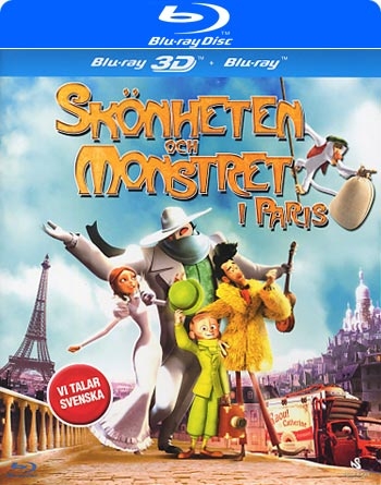 A MONSTER IN PARIS BD