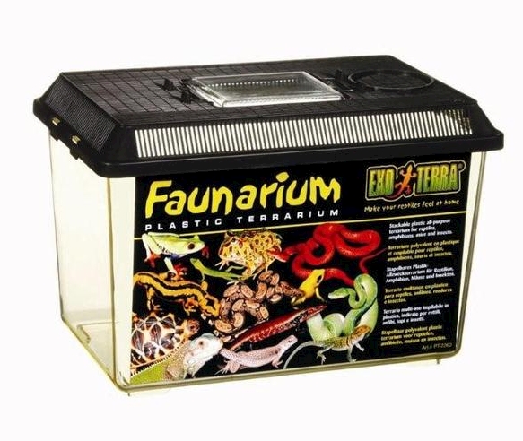 Exoterra Faunarium Medium muovinen terraario 30x19.5x20.5cm
