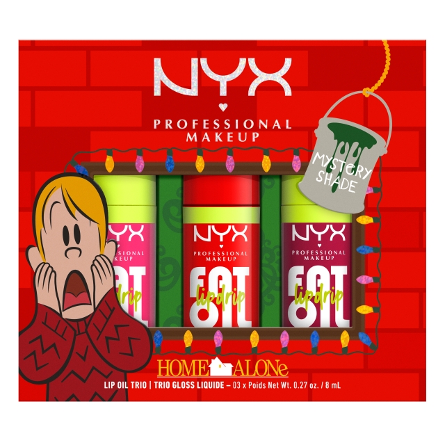 NYX Professional Makeup Fat Oil Lip Drip Trip Makeup lahjapakkaus